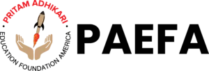 PAEFA – Pritam Adhikari Education Foundation America logo